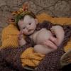 Angelbaby Reborn Newborn Real Life Baby Dolls Full Body Vinyl Silicone 19 Inch Realistic Girl Baby Doll with Soft Skin Washable Child Doll Sets Gifts view 3