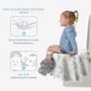 Blissful Diary 20 Pcs Toilet Seat Covers Disposable for Toddlers & Adults, Extra Large Waterproof, Portable Package for Travel, Kids Potty Training view 2