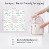 Blissful Diary 20 Pcs Toilet Seat Covers Disposable for Toddlers & Adults, Extra Large Waterproof, Portable Package for Travel, Kids Potty Training view 4