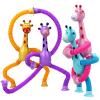 Giraffe Sensory Pop Tubes, 4 Pack Telescopic Suction Cup Giraffe Toy, Toddler Autism Fidget Travel Toys, Gifts for Kids Baby Age 3 4 5 6 7 8 9 Year Old Boys Girls view 1