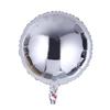 jojofuny 10pcs Silver Round Foil Balloons for Party Decoration for Valentine's Day Weddings Birthdays Anniversaries Easy to Inflate Helium Air view 3