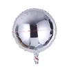jojofuny 10pcs Silver Round Foil Balloons for Party Decoration for Valentine's Day Weddings Birthdays Anniversaries Easy to Inflate Helium Air view 4