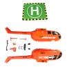 Zeyoking Original Parts for C186 Pro BO-105 RC Helicopter, Orange Body Shell Kit, Landing Pad, Replacement Components view 1