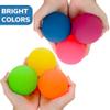 Entervending Bouncy Balls - Jumbo Bounce Balls (Pack of 3) - 3 Inch Frosty Balls for Kids - Party Favors view 2