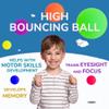 Entervending Bouncy Balls - Jumbo Bounce Balls (Pack of 3) - 3 Inch Frosty Balls for Kids - Party Favors view 3