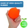 Entervending Bouncy Balls - Jumbo Bounce Balls (Pack of 3) - 3 Inch Frosty Balls for Kids - Party Favors view 4