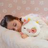 Mewaii Strawberry Cow Plush Pillow, Kawaii Cow Stuffed Animals, Cute Plushies for Girls, Soft Pink Cow Plush, Birthday Gifts for Kids Adults Teens (16 Inch) view 3