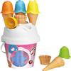 Vedes Adriatic Sand Set Cake Ice Cream 14 Pieces Sand Toy 1174 view 1