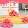 Baby Toys 6-12 Months Musical Crawling & Walking Octopus Plush Light up Stuffed Animal Dancing 1 Year Old Girl Gifts Music Sensory Infant Toy 0-6 7 8 9 Months Learning Newborn Baby Girls Birthday Gift view 4