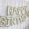Happy Birthday Banner Beige Cream Matte White Sand Women Boy Girl Men Neutral Teddy Bear Birthday Decorations Boho Groovy Bday Party Decor 1st 2nd 5th 10th Sweet 16 21st 18th 30th 40th 50th 60th 70th view 2