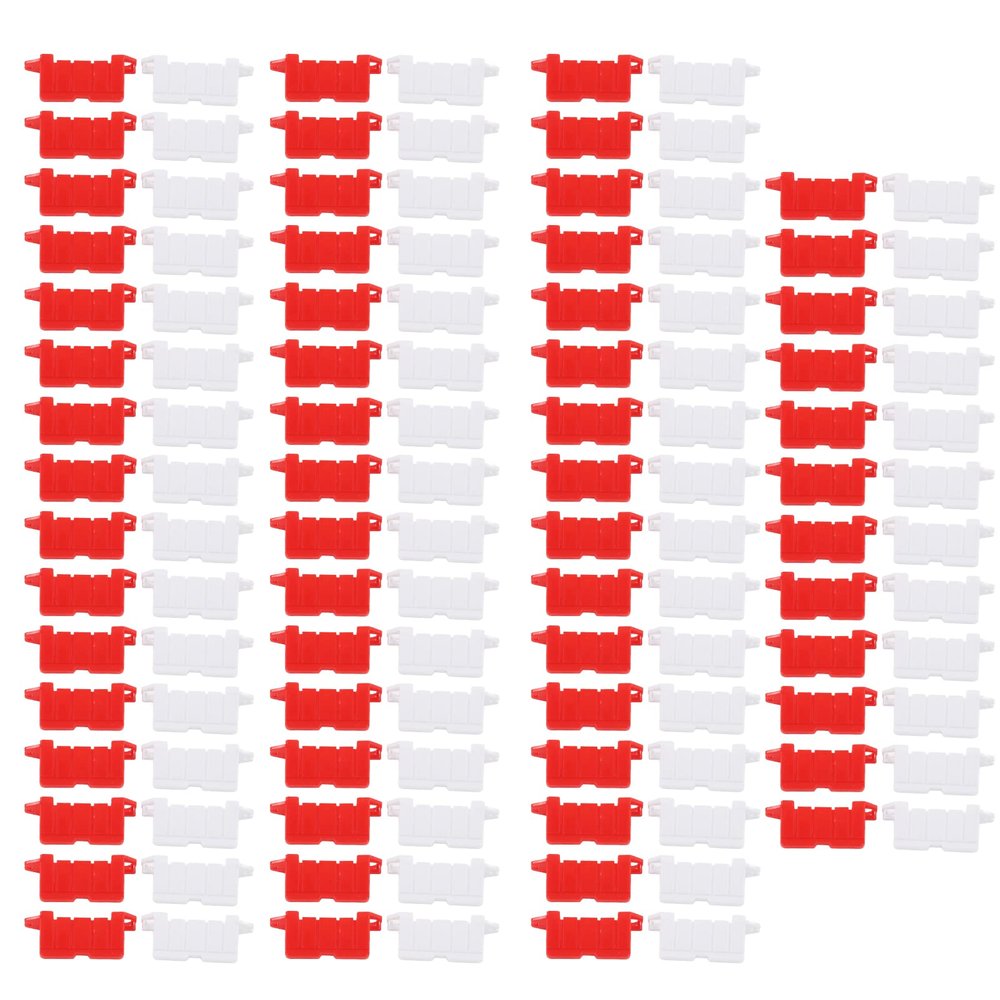 Rc Car Race Track Barrier 120Pcs Remote Control Racing Track Road Barrier Drifting Rc Drift Track Car DIY Race Rc Drift Field Fence