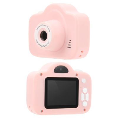 Kids Camera for Boys and Girls, Kids Selfie Camera, Digital Camera for Kids Toy Gift, Children HD Digital Video Camera with Multi Filters, MP3 Function (Pink)
