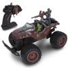 NKOK HALO Infinite RC: UNSC Warthog "Mud Hog" - Stunt Performing, Master Chief & Spartan, 2.4 GHz Radio Control Vehicle view 1
