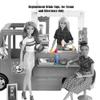 Barbie Replacement Parts for Fresh 'n Fun Food Truck Doll Playset - GMW07 ~ Replacement Drink Cups, Ice Cream and Silverware view 3