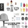 Barbie Replacement Parts for Fresh 'n Fun Food Truck Doll Playset - GMW07 ~ Replacement Drink Cups, Ice Cream and Silverware view 4