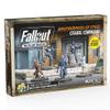 Modiphius Entertainment Ltd Fallout Wasteland Warfare: Brotherhood of Steel-Citadel Command - 5 Miniatures, 32mm Unpainted Figures, Captial Wave view 1
