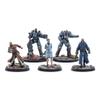 Modiphius Entertainment Ltd Fallout Wasteland Warfare: Brotherhood of Steel-Citadel Command - 5 Miniatures, 32mm Unpainted Figures, Captial Wave view 2