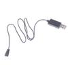 MOUDOAUER 1x RC Drone USB Battery Charger Cable for Syma X5 Series & Hubsan 107 Series (3.7V) view 3