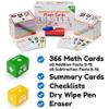 Addition and Subtraction Flash Cards 1st Grade | 366 Math Flash Cards 2nd Grade & 3rd | Subtraction & Addition | Math Facts 0-12 | for Kids Ages 4 5 6 7 | Family Bulk Flashcards view 3