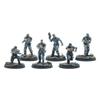 Modiphius Entertainment Ltd Fallout Wasteland Warfare: Enclave-Assault Force - 6 Miniatures, 32mm Unpainted Quality Resin Figures, Capital Wave RPG view 2