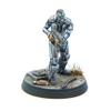 Modiphius Entertainment Ltd Fallout Wasteland Warfare: Enclave-Assault Force - 6 Miniatures, 32mm Unpainted Quality Resin Figures, Capital Wave RPG view 3