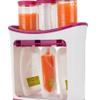 Baby Food Maker for Newborn Fresh Fruit Container Storage (40pouch 2spoon) view 2