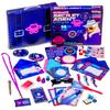 GirlZone Secret Agent Spy Kit for Girls Ages 8 to 12 | Invisible Ink Pen, Spy Glasses and ID Card | Fun Easter Gift for Kids Who Love Secret Missions" view 1