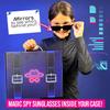 GirlZone Secret Agent Spy Kit for Girls Ages 8 to 12 | Invisible Ink Pen, Spy Glasses and ID Card | Fun Easter Gift for Kids Who Love Secret Missions" view 3