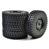 4PCS Durable 1.9 Inch Crawler Tires 98MM for Axial SCX10 D90 TF2 MST CC01 1:10 RC Spare Part Accessory view 2