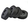 4PCS Durable 1.9 Inch Crawler Tires 98MM for Axial SCX10 D90 TF2 MST CC01 1:10 RC Spare Part Accessory view 3