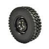 4PCS Durable 1.9 Inch Crawler Tires 98MM for Axial SCX10 D90 TF2 MST CC01 1:10 RC Spare Part Accessory view 4