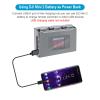 Grey Drone Battery Charger Two Way Hub Intelligent Charging for DJI Mini 2/Mini SE Spare Part Accessory view 2