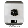 1/6 RC Crawler Brass Front Rear CNC Brass Axle Differential Diff Cover for Axial SCX6 Spare Part Accessory view 3