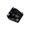 1/6 RC Crawler Brass Front Rear CNC Brass Axle Differential Diff Cover for Axial SCX6 Spare Part Accessory view 4