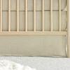 Levtex Baby - Cloud Muslin Crib Dust Ruffle - Baby Nursery - Beige Muslin - Beige Textured Muslin - Dust Ruffle (52x28+16). view 1