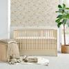 Levtex Baby - Cloud Muslin Crib Dust Ruffle - Baby Nursery - Beige Muslin - Beige Textured Muslin - Dust Ruffle (52x28+16). view 3