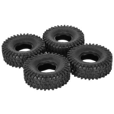 4* RC Crawler Tires Tyres Part 1.9" 120MM for Axial (SCX10 90046 D90 TRX-4 1/10) Spare Part Accessory