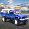 Mostop RC Crawler Truck with LED Light, 4x4 Off-Road RC Rock Crawler, 2.4Ghz Remote Control Car All Terrain Truck Crawler, Throttle & Steering Control, 2 Batteries, Ideal Gift view 4