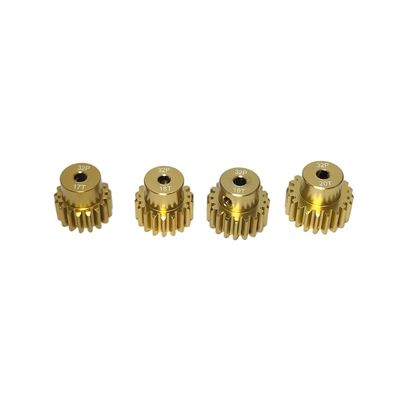 MOUDOAUER 1 Set RC Car Shaft Pinion Gears Metal Pinion Motor Gear Set 0.8M 32P 3.175mm for 1/10 RC Car Spare Part Accessory