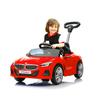 Voupou Push Ride-on Car for Toddlers 1-5, Licensed BMW Z4 Toddler Push Car with Adjustable Push Rod/Horn Music/Silent Wheel, Push Car for Baby Birthday Gift (Red) view 1