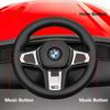 Voupou Push Ride-on Car for Toddlers 1-5, Licensed BMW Z4 Toddler Push Car with Adjustable Push Rod/Horn Music/Silent Wheel, Push Car for Baby Birthday Gift (Red) view 4