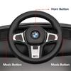 Voupou Push Ride-on Car for Toddlers 1-5,Official Licensed BMW Z4 Toddler Push Car with Adjustable Push Rod/Horn Music/Silent Wheel, Push Car for Baby Birthday Gift view 4