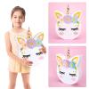 WERNNSAI Unicorn Piata - Unicorn Party Supplies Piata with Stick and Blindfold for Girls Kids Birthday Party Game Anniversary Classroom Activities Unicorn Them Party Decorations(15.7'' x 12.2'') view 4