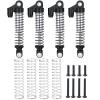 AXSPEED RC Shocks 56mm Adjustable Long Shock Absorber Damper for 1/18 TRX4M Crawler Car(Black) view 1