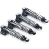 AXSPEED RC Shocks 56mm Adjustable Long Shock Absorber Damper for 1/18 TRX4M Crawler Car(Black) view 3