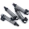 AXSPEED RC Shocks 56mm Adjustable Long Shock Absorber Damper for 1/18 TRX4M Crawler Car(Black) view 4