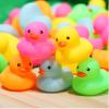 100pcs Mini Rubber Ducks Bath Toys, Multicolor Rubber Duckies Bulk, Mini Ducks Hiding for Cruise Ship Party Favors Shower Decorations Ducky Themed Pool Squeeze Games Classroom Prize view 4