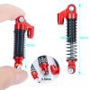 AXSPEED RC Shocks 56mm Adjustable Long Shock Absorber Damper for 1/18 TRX4M Crawler Car(Red) view 2