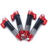 AXSPEED RC Shocks 56mm Adjustable Long Shock Absorber Damper for 1/18 TRX4M Crawler Car(Red) view 3