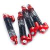 AXSPEED RC Shocks 56mm Adjustable Long Shock Absorber Damper for 1/18 TRX4M Crawler Car(Red) view 4